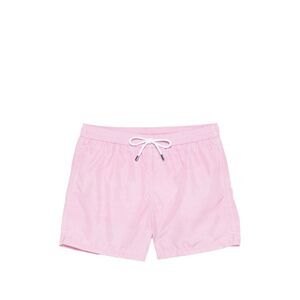 Fedeli Pink Beachwear - Swim Shorts Men